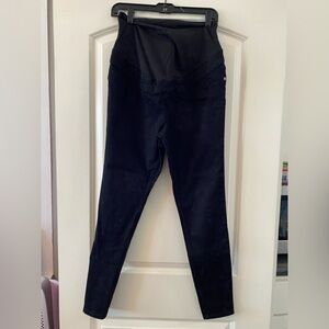 New Look Maternity Black High-Waisted Jeggings / Size 8 / NWOT